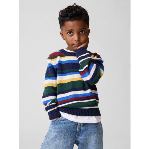 Baby & Toddler Crewneck Sweater