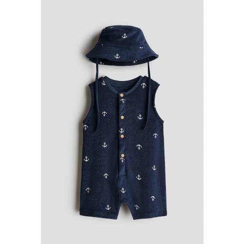 2-PIECE PRINTED TERRY SET
