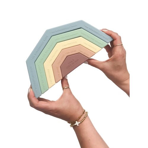 Noah's Rainbow Silicone Toy – OUR HOUSE ABOVE
