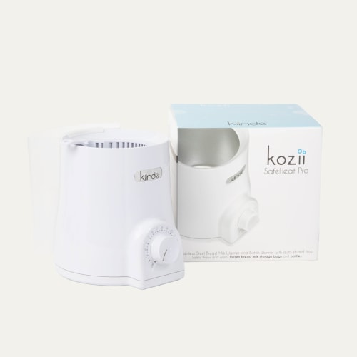 Kozii® SafeHeat Pro Breast Milk Bottle Warmer – The Clean Bean Market
