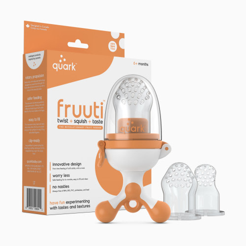 Quark Fruuti Baby Fruit Feeder