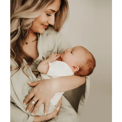 Indi by Kishu Baby Fairtrade Certified Organic Muslin Nursing Cover Up for Breastfeeding, Breathable Shawl, Scarf, Privacy Nursing Cover for Breastfeeding Moms (Sage)