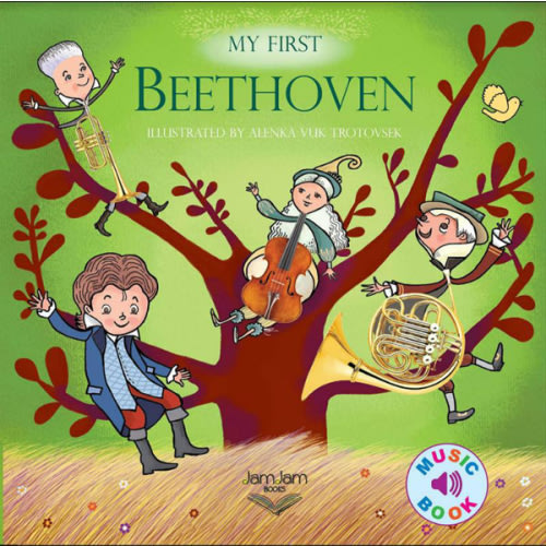 JamJam Books Classical Music for Toddlers