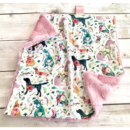 Lovey: Puppy Dog Baby Security Lovey