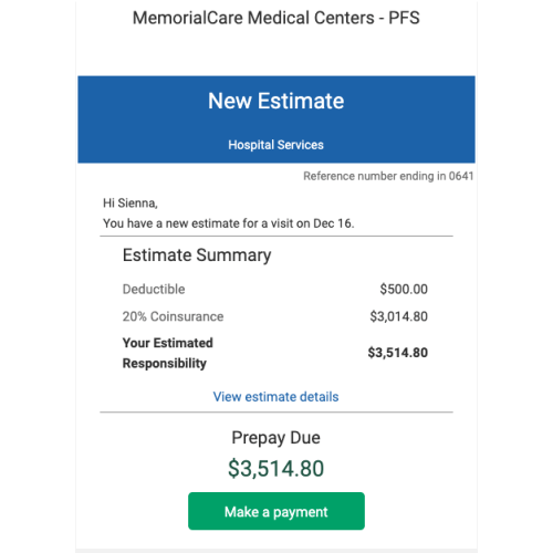 Hospital & Delivery Cash Fund