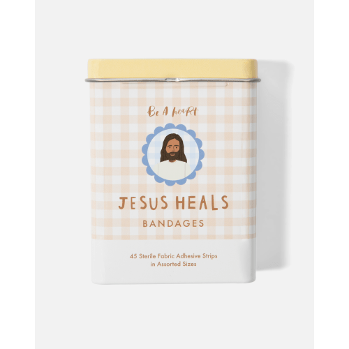 Jesus Heals Bandages® – Assorted Fabric Cottage Collection