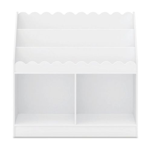 daVinci Sammy Scallop Bookcase - White