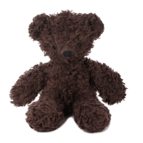 10" Chocolate Herbal Dye Sherpa Teddy Bear – Bears for Humanity