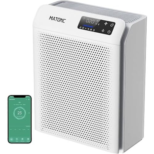 Air Purifier for Home Bedroom Large Rooms Up to 3500 ft², Smart APP Control