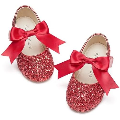 Felix & Flora Toddler Girl Dress Shoes Ballet Flats