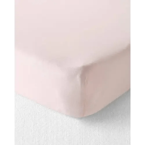 Baby Girl Organic Cotton Standard Crib Sheet - Little Planet | Carter's