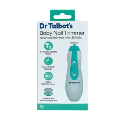 Dr. Talbot's Electric Baby Nail Trimmer