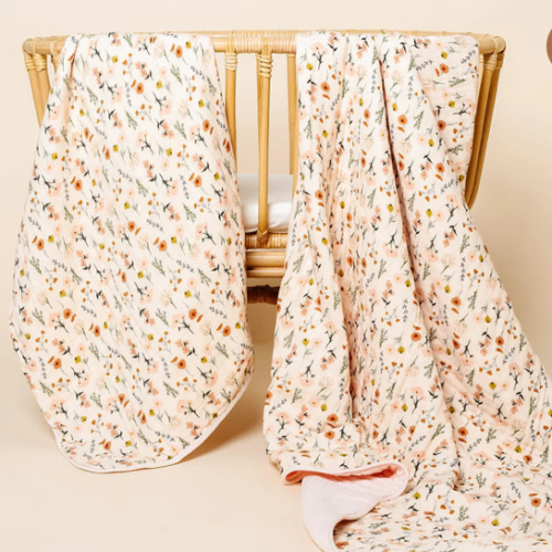 Cloud Muslin™ Quilt - Rachel/Blush