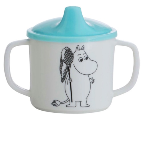 Moomin Turquoise Baby Sippy Cup - Finnish Gifts for Kids – FinnStyle