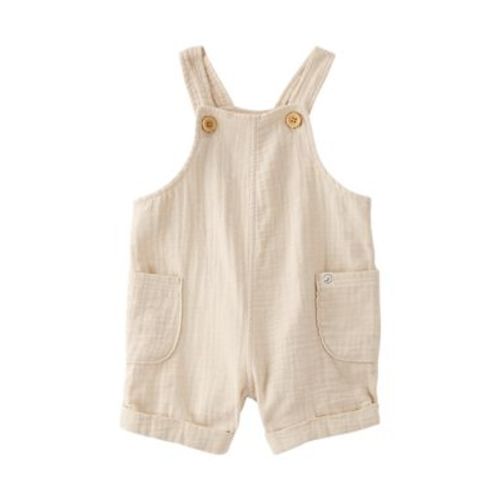Baby Gauze Shortall (3M)