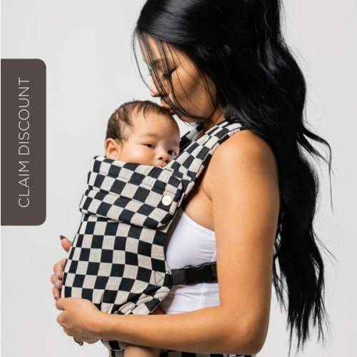 The Monarch Carrier - Ebony Check