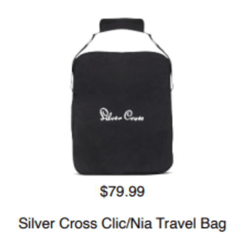 Silver Cross Nia Travel Bag