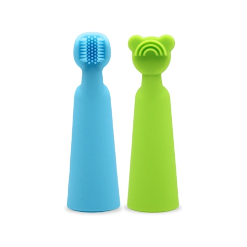 oogiebear finger brush and tongue scraper
