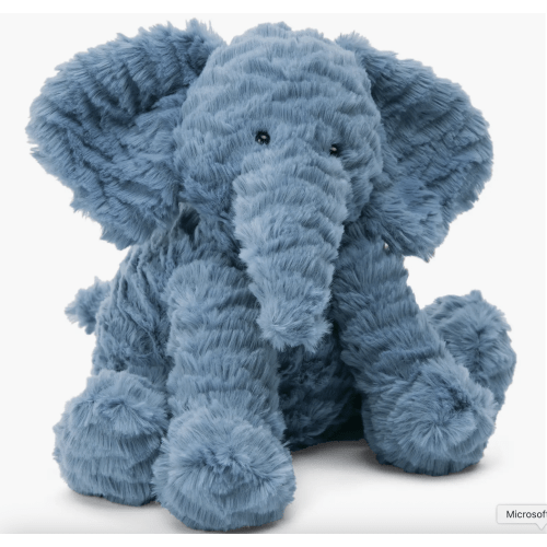 Fuddlewuddle Elephant Stuffed Animal