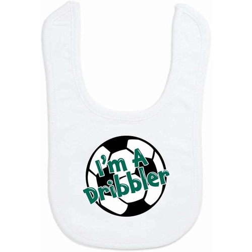 ChalkTalkSPORTS Soccer Baby Bib - Soft Microfiber - Soccer Baby Gift