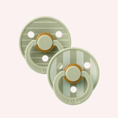 Round Studio Dummy Duo - Stripe Sage Mix
