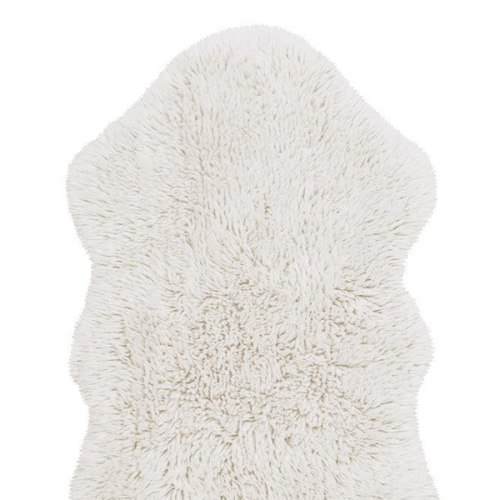 WOOL RUG WOOLLY SHEEP WHITE