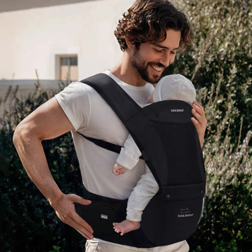 Bebamour New Style Designer Sling and Baby Carrier 2 in 1,Approved by