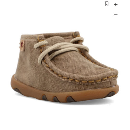 Twisted X Toddler Boys' Driving Mocs