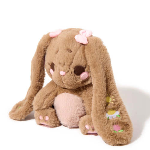 Maple the Bunny Heatable Weighted Plush | Tiny Protectors