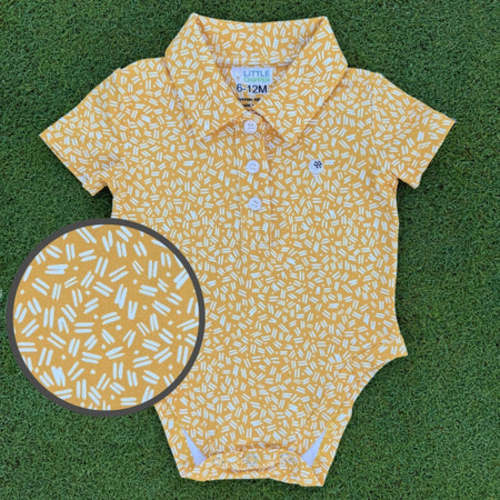 Golden Hour - Onesie Polo