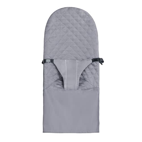 Fabric Seat for Bouncer - for BabyBjorn Replacement Cover Compatible with BabyBjörn Bouncer Bliss, Machine Washable, Grey
