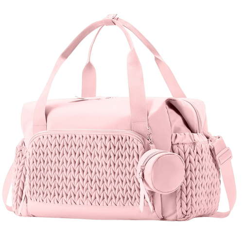 Nappy Bag Multifunctional Mommy Tote Large Capacity Shoulder Bag With Pacifier For Maternity And Baby Changing Travel Beach Bag Tote Large Capacity Travel Bags Bag