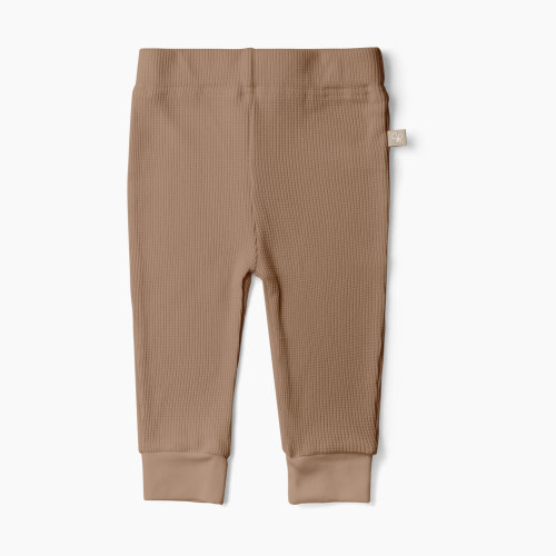 Goumikids Thermal Organic Baby Pants - Natural, 3-6 M