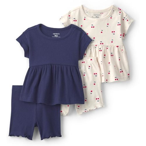 Carter's Baby Girls' 4-piece Short Set