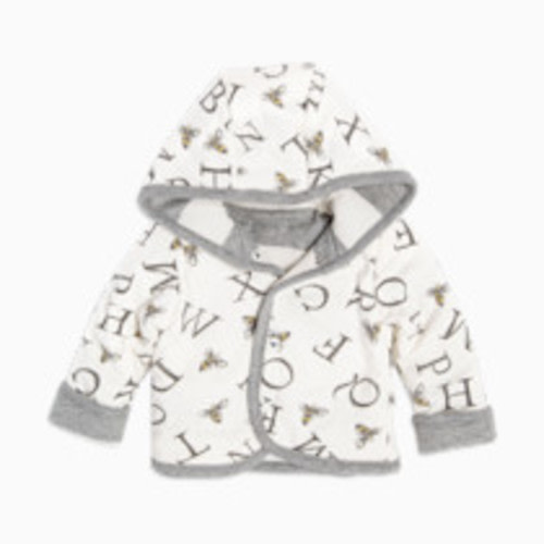 Burt's Bees Baby Unisex Jacket, Lightweight Zip-up Sweatshirt Hooded Coat or Vest, Organic Cotton