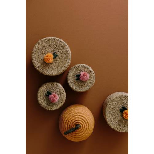 POMPOM SEAGRASS STORAGE BOX