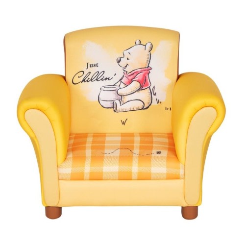 Winnie The Pooh Kids Upholstered Chair