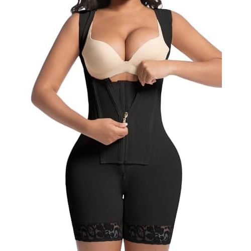 Fajas Colombianas Shapewear for Women, Full Body Shaper with Tummy Control and Butt Lifting for Daily Wear