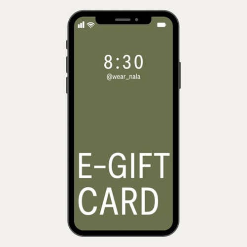 Nala Bras Gift Card