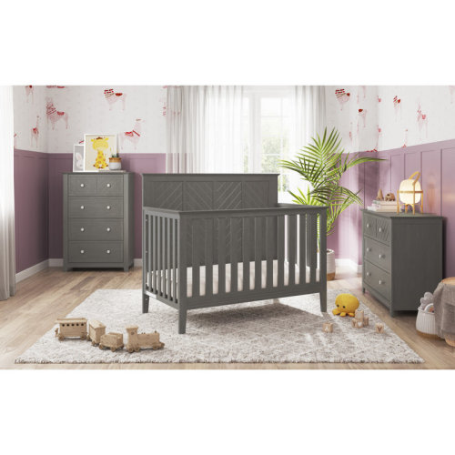 Child Craft Atwood Convertible Standard 3 - Piece Nursery Furniture Set & Reviews | Wayfair
