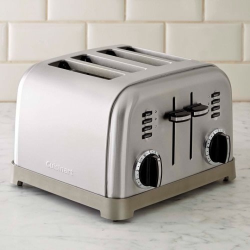 Cuisinart 4-Slice Metal Classic Toaster