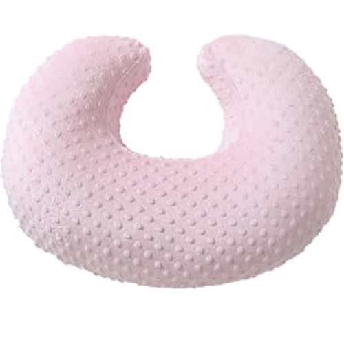 Amazon.com: DONOMILO Nursing Pillow and Positioner Breastfeeding and Bottle Feeding | Propping Baby, Tummy Time, Sitting Support for Baby Boy and Baby Girl, with Removable Dots Cover (Blushing Bride)