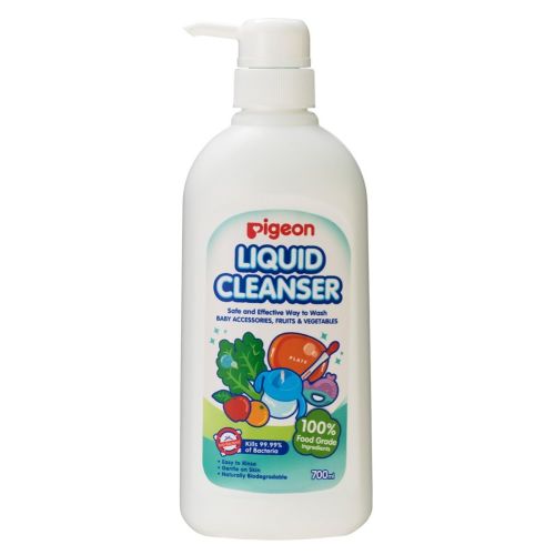 Pigeon Bottle Liquid Cleanser Pump 700ml