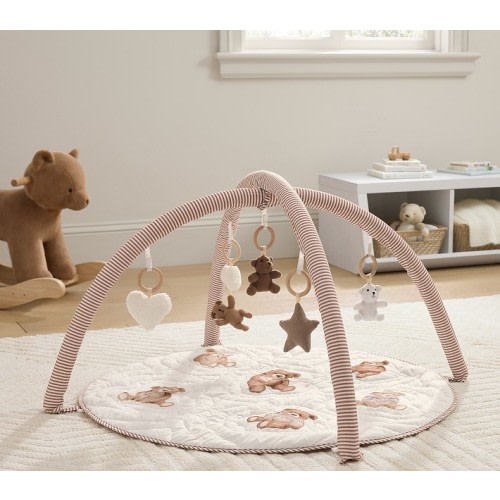 Pottery Barn Teddy Bear Activity Gym