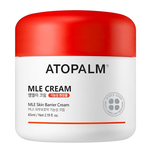 ATOPALM MLE Eczema Cream, 2.2 fl oz (65ml) | Premium Baby Lotion Newborn | Face & Body Moisturizer for Skin Barrier | Itchiness & Redness Care | Korean Skincare