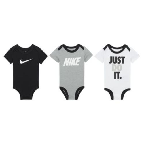 Nike Baby (0-9M) Bodysuit Set (3-Pack). Nike.com