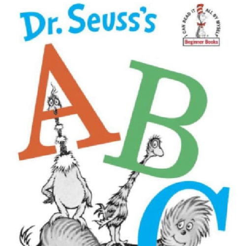 Dr. Seuss's ABC by Dr. Seuss, Hardcover | Barnes & Noble®