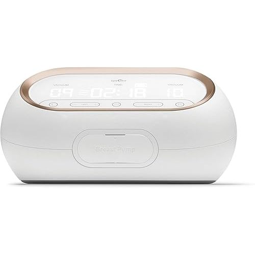 Spectra - Synergy Gold Portable - Dual Adjustable Electric Breast Pump - Breastfeeding Essential