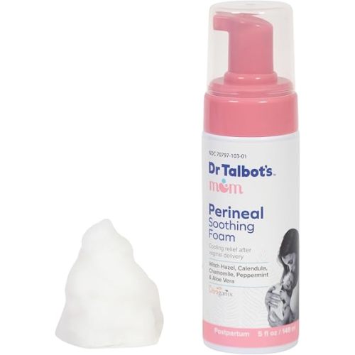 Dr. Talbot's Mom Perineal Soothing Foam - 5 fl oz
