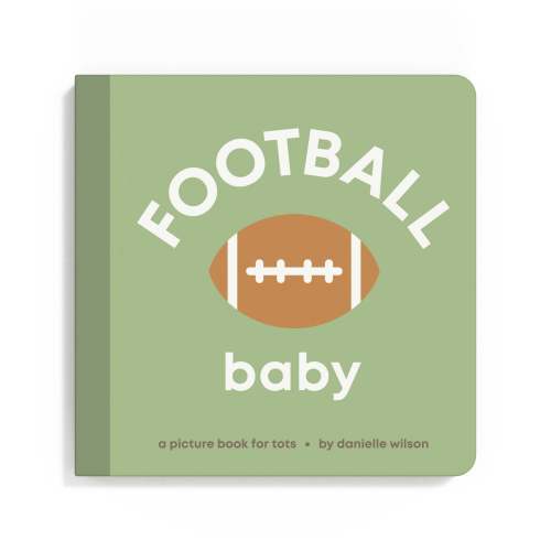 Football Baby Board Book